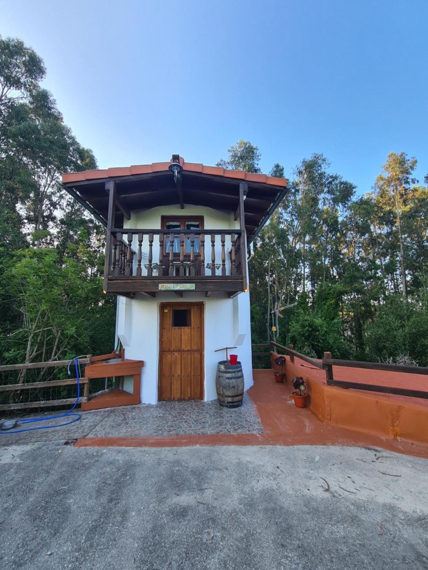 Refugio Finca El Canu Valdáliga Exterior foto